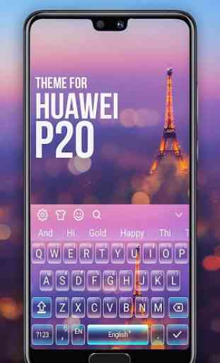Thème pour Huawei P20 1