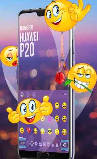 Thème pour Huawei P20 3