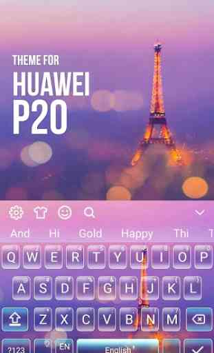 Thème pour Huawei P20 4