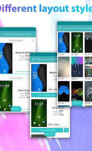 Themes for Huawei & Honor 1
