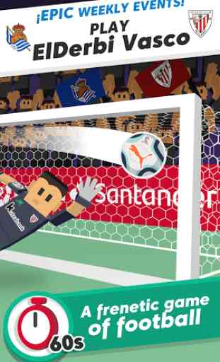 Tiny Striker La Liga - Jeux de football 2