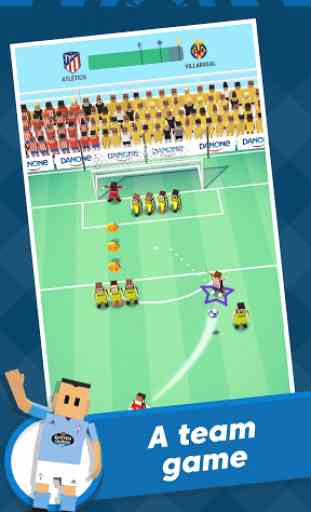 Tiny Striker La Liga - Jeux de football 4