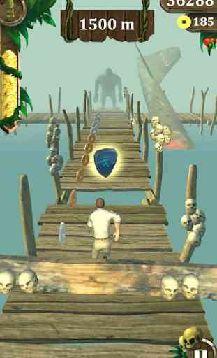 Tomb Runner - Temple Raider: 3 2 1 & Run for Life! 2