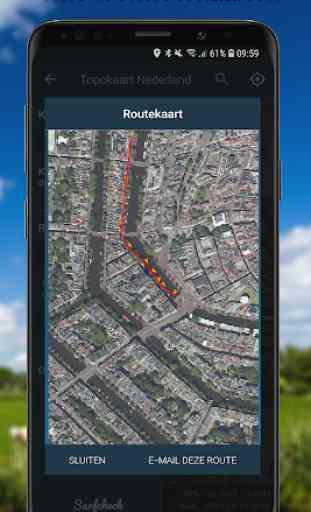 Topokaart Nederland - Wandelkaarten, offline, GPS 4
