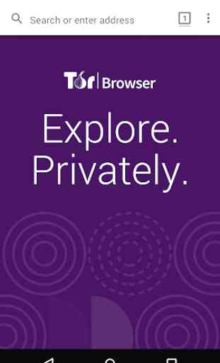Tor Browser (Alpha) 1