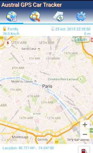 Traceur GPS Tracker SMS 1