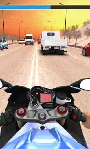 Traffic Rider 3D 4
