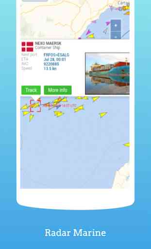 trafic maritime: traffic marine app gratuite 1