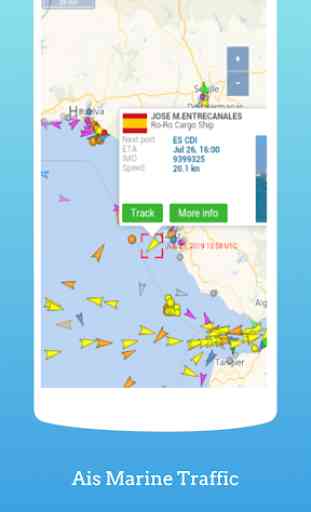 trafic maritime: traffic marine app gratuite 2