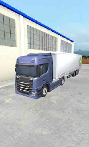 Truck Parking Simulator 3D: Factory 1