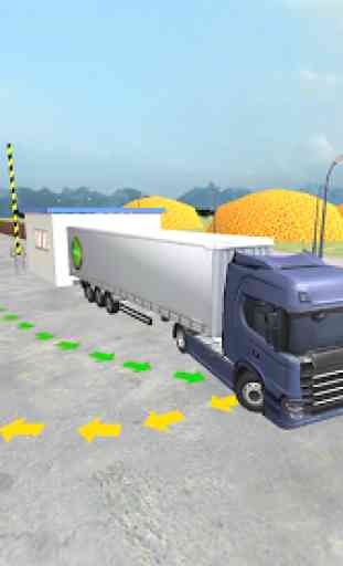 Truck Parking Simulator 3D: Factory 2