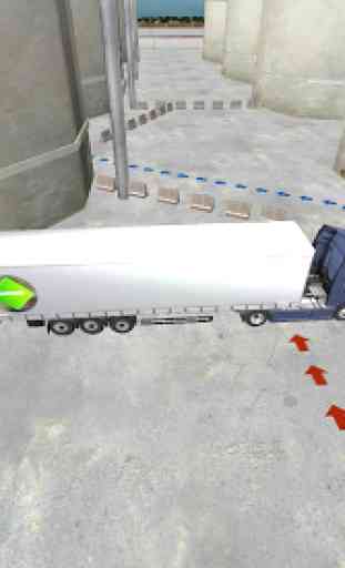 Truck Parking Simulator 3D: Factory 3