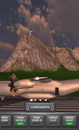 Turboprop Flight Simulator 3D 2