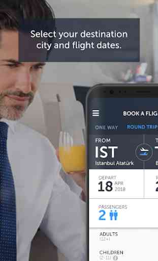 Turkish Airlines – Flight ticket 1