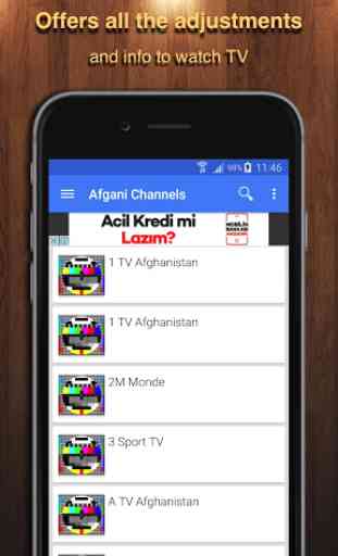 TV Afghanistan Info Chaînes 2
