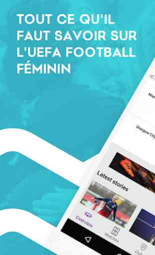 UEFA football féminin 1