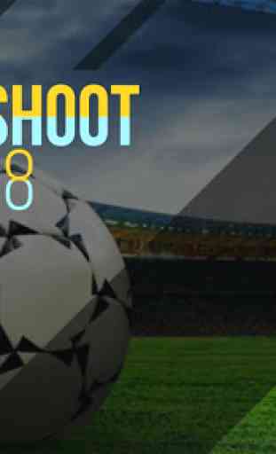 Ultimate Soccer hero Flick Shoot 2018 League 1