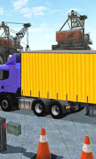 un camion parking simulateur 2019 réel camion Jeux 3
