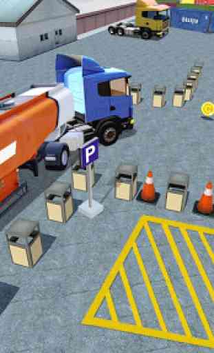 un camion parking simulateur 2019 réel camion Jeux 4