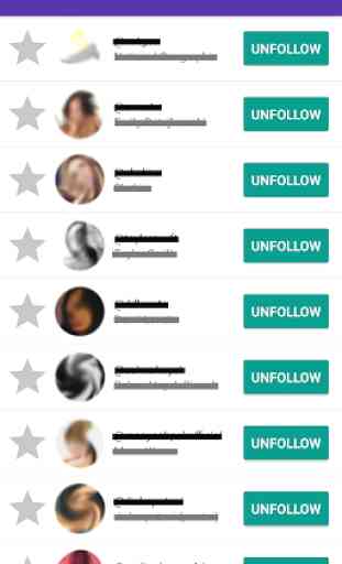 Unfollowers & Followers for Instagram 2
