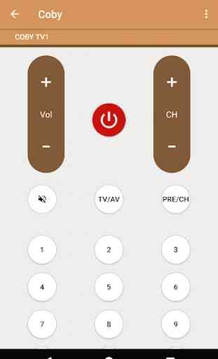 Universal Coby Remote Control 4
