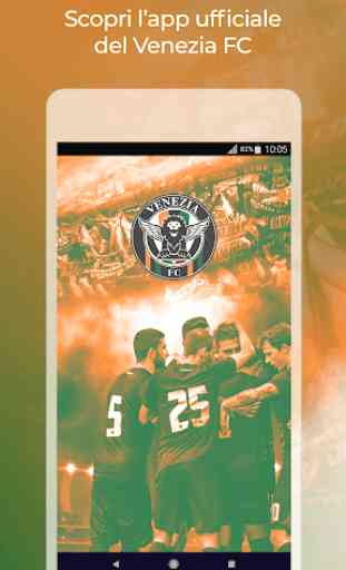 Venezia FC Official App 1