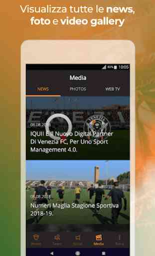 Venezia FC Official App 2