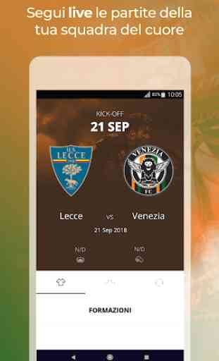 Venezia FC Official App 3
