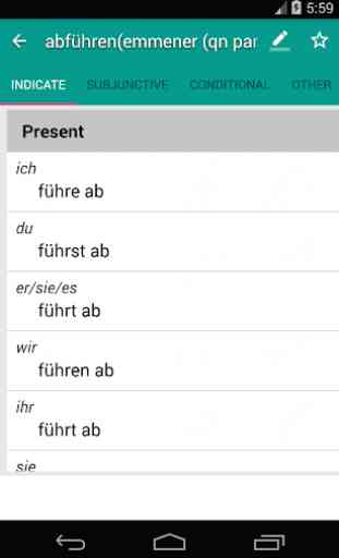 Verbes allemands communs - Apprendre l'allemand 4