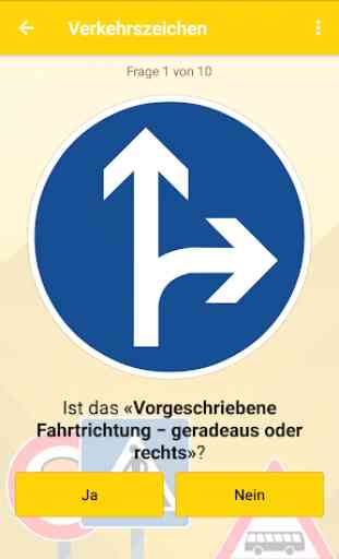 Verkehrszeichen in Deutschland - Quiz Trainer 3
