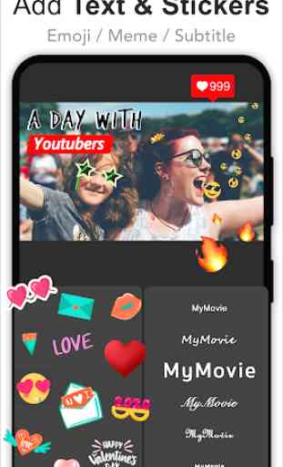 Video Editor for Youtube & Video Maker - My Movie 4
