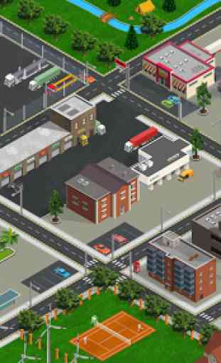 Virtual Truck Manager - Tycoon trucking company 1