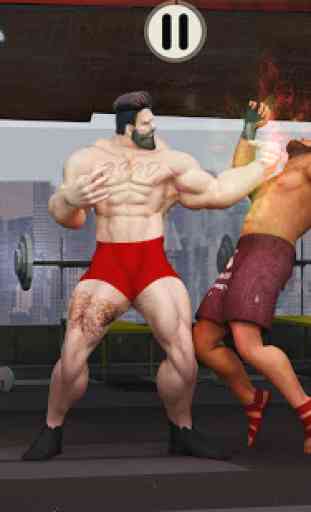 virtuel Gym Fighting: Réel culturistes Lutte 2