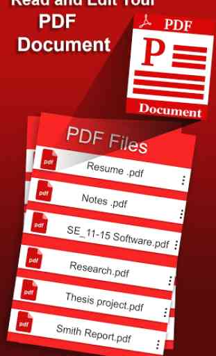 visionneuse de documents hors ligne: lecteur pdf 1