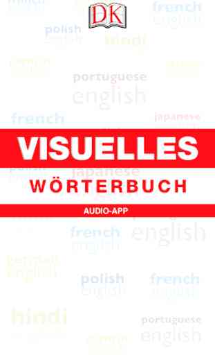 Visuelles Wörterbuch Audio-App 1