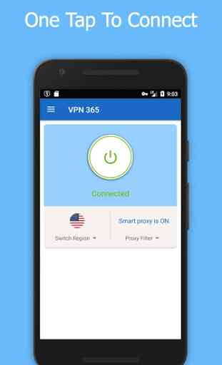 VPN 365 - Un VPN rapide, illimité et gratuit 1