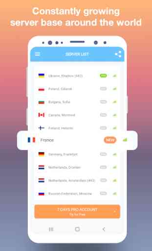 VPN Germany - Free and fast VPN connection 4