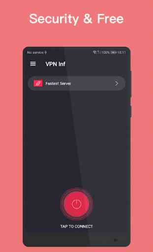VPN Inf - Unlimited Free VPN & Fast Security VPN 1