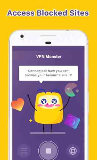VPN Monster - free unlimited & security VPN proxy 1