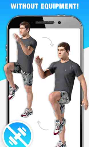 Weight Loss Workout for Men, Lose Weight - 30 Days 4