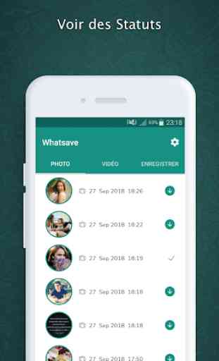 Whatsave - Statut de téléchargement pour WhatsApp 1