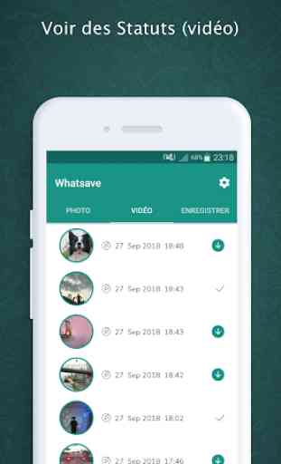 Whatsave - Statut de téléchargement pour WhatsApp 3