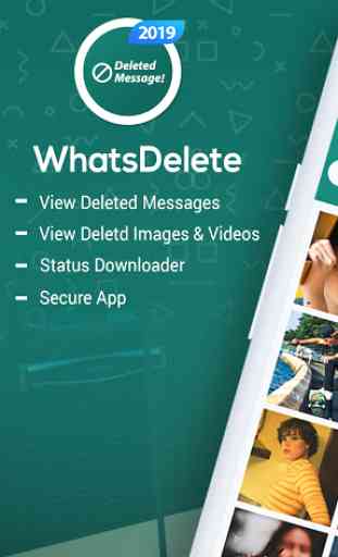 WhatsDelete Pro: Reveal deleted whats Messages 1