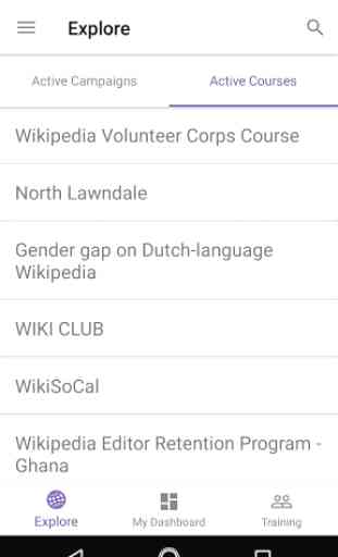 Wiki Education Dashboard 1