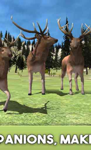 Wild Deer Simulator 3D 3