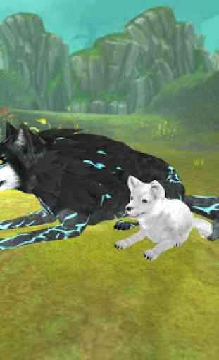 Wolf: The Evolution - Évolution de loups : RPG 1