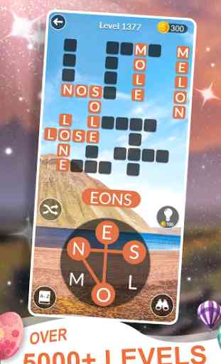 Word Games Tour – Crossword Search 1