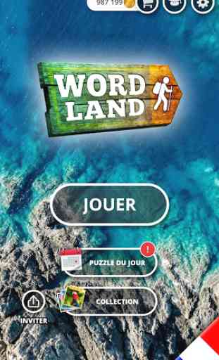 Word Land - Mots croisés 1