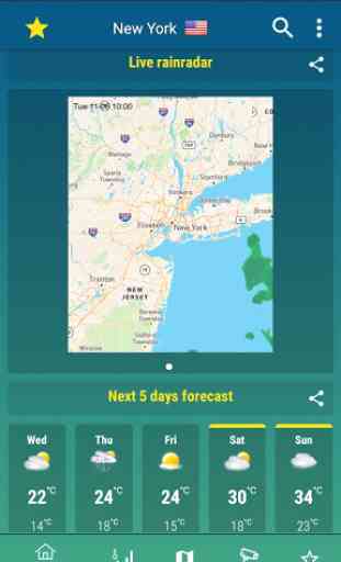 World Weather: Local Forecast | Rain Radar 2