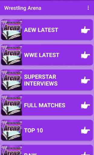 Wrestling Arena: Latest Wrestling News and Videos 1